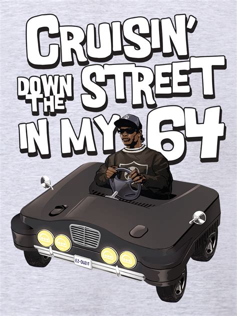 Cruisin Down The Street In My 64 Nwa - Cruisin Down the Street in my 64 T-Shirt NWA Shirt Easy E